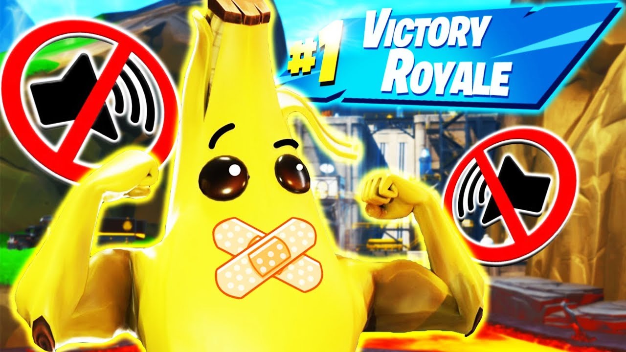 FORTNITE: IL SEGRETO PER VINCERE È STARE IN SILENZIO..