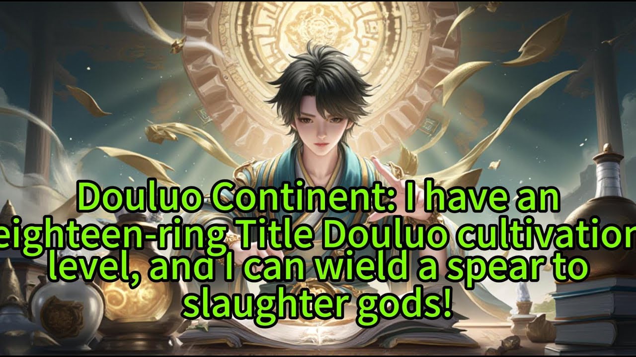 《Douluo Continent: I have an eighteen-ring Title Douluo cultivation level, and I can wield a spear》