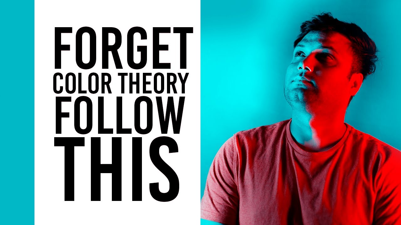 Forget Color Theory! Follow this Technique for Color in Graphic Design