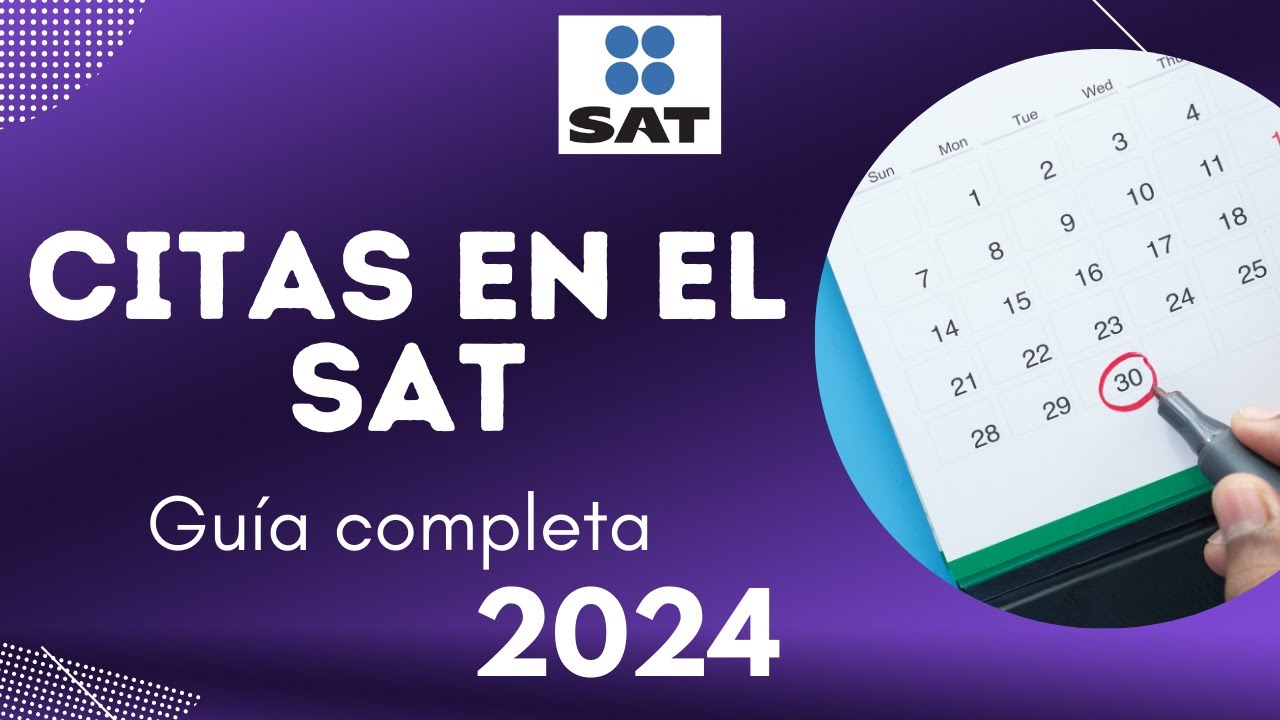🖥️📅 Citas en el SAT. Cómo sacar cita, Confirmar Citas, Fila Virtual. (Firma electrónica) (Alta RFC)