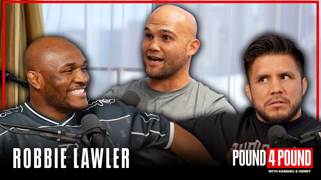 ROBBIE LAWLER: UFC Hall of Fame, Rory MacDonald Fight, Life After Retirement | Pound 4 Pound Podcast