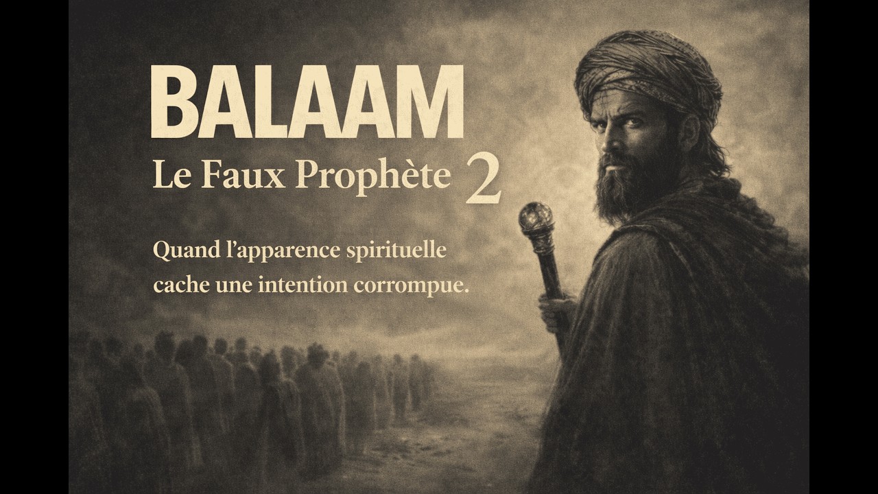 Croyants de Bérée | Ep. 34 | Dr Noé BAGUGUMBA | Balaam le faux Prophète 2