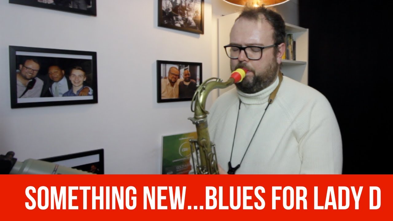 Something new...Blues for Lady Dee