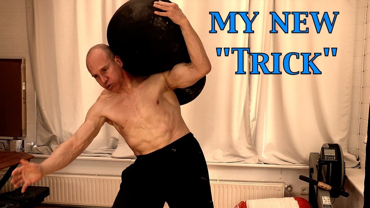 My New Elegant Chest To Shoulder Technique