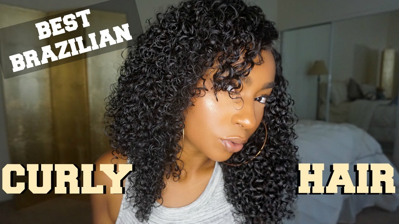 BIG BRAZILIAN CURLY HAIR UPDATE| JAMEXICANBEAUTY | iamLindaElaine