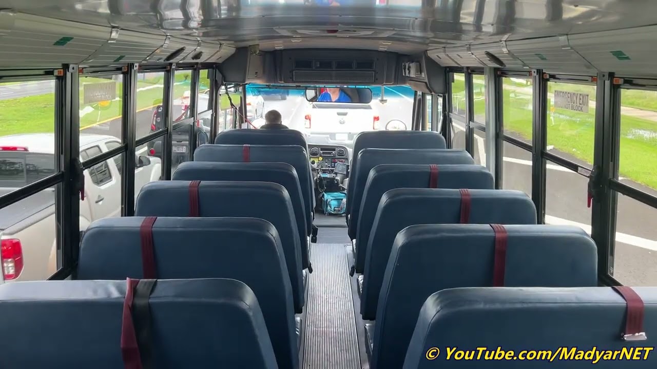 Backseat Riding (rear axle sound) 2024 Thomas Saf-T-Liner® C2 [BUS #2210]