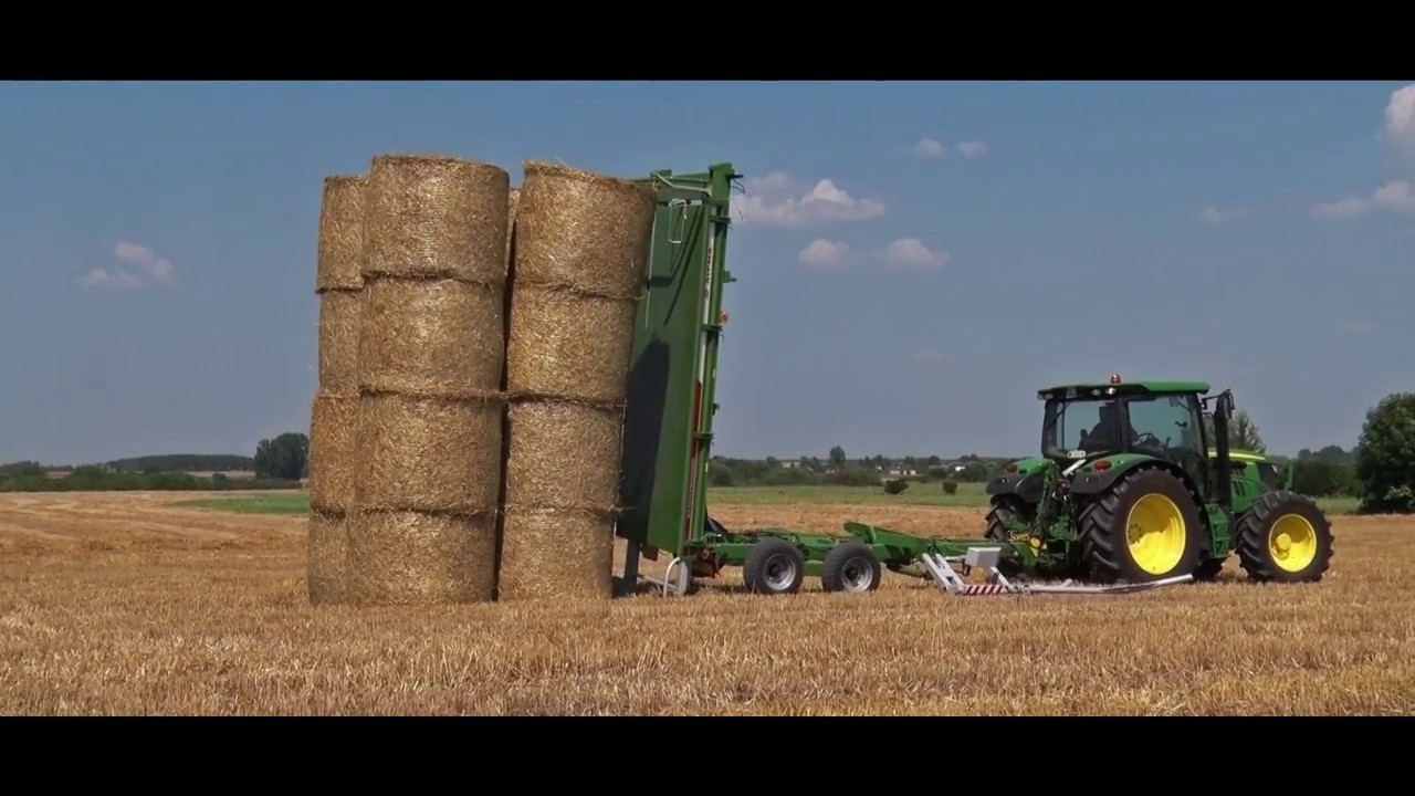 Ballensammel und Transportwagen SIPMA WS 6510 DROMADER