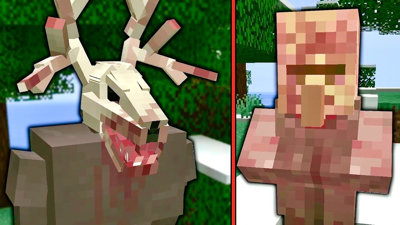 ВЕНДИГО В МАЙНКРАФТ - Whispers of the Wendigo Minecraft