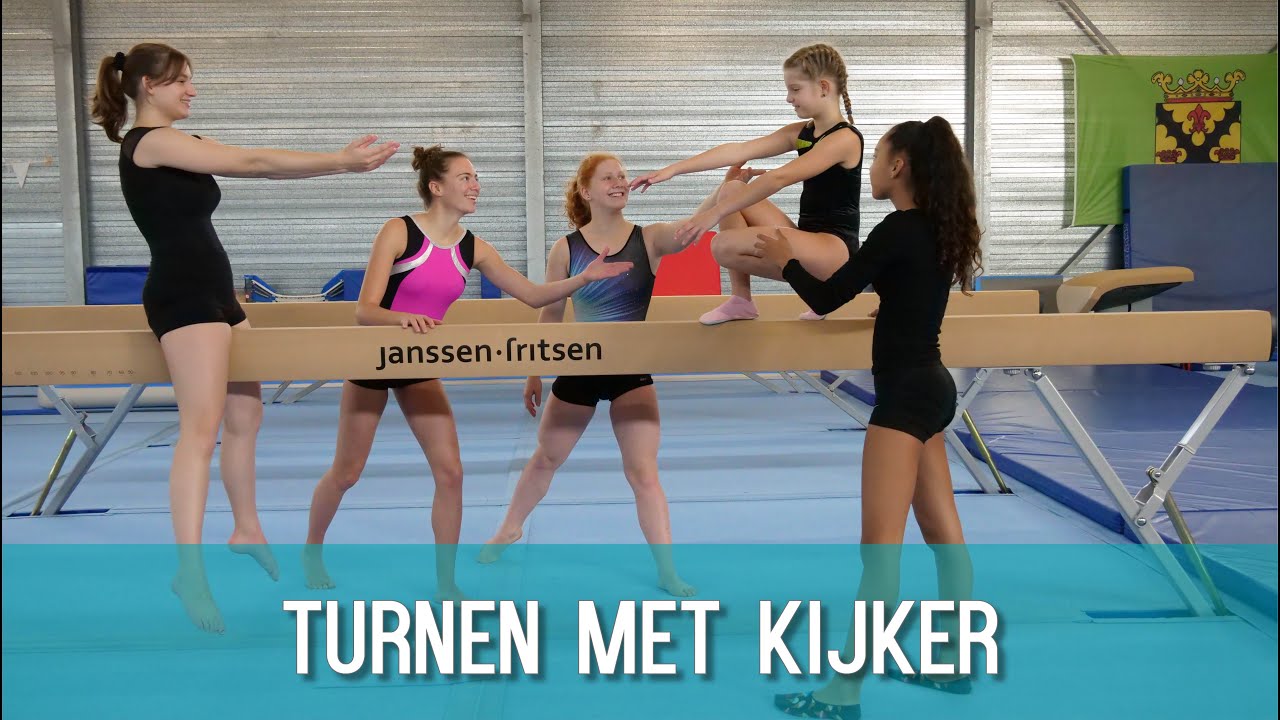 KIJKER LEREN TURNEN // Turnen voor beginners | Typisch Turnen