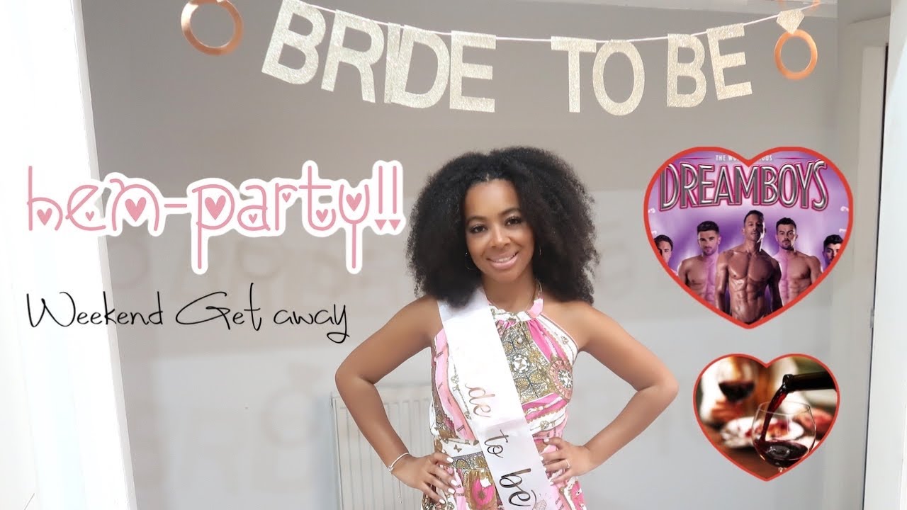 COME TO MY HEN PARTY!  I LIVERPOOL GET AWAY I DREAM BOYS SHOW I WEDDING VLOG UK 2021