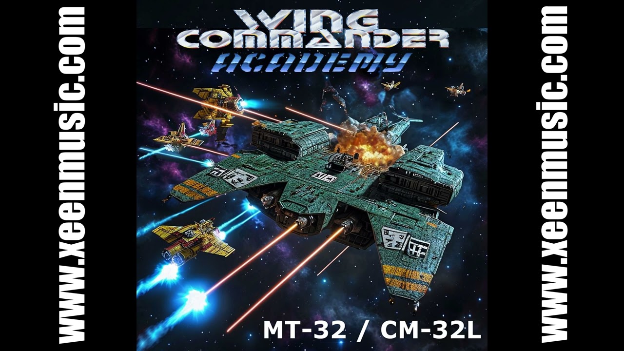 62 {Mission Builder} (real MT-32) Wing Commander Academy Soundtrack Music OST BGM