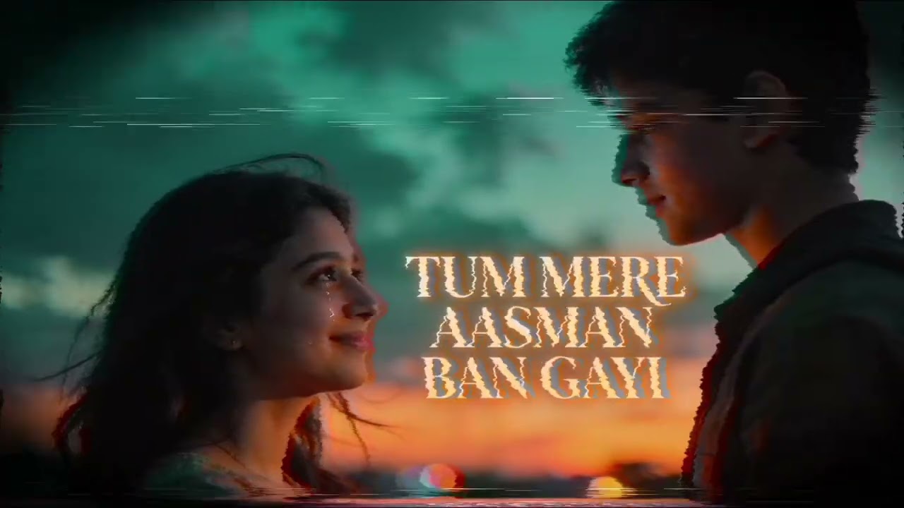 🎶Tum Mere❤️‍🩹 Aasman Ban Gayi 💔 || [SLOWED & REVERB] || feel the love song🥀 | Mix lofi song || #song