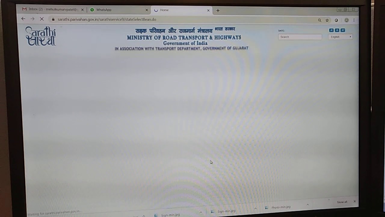 Driving licence renewal payment issue video2