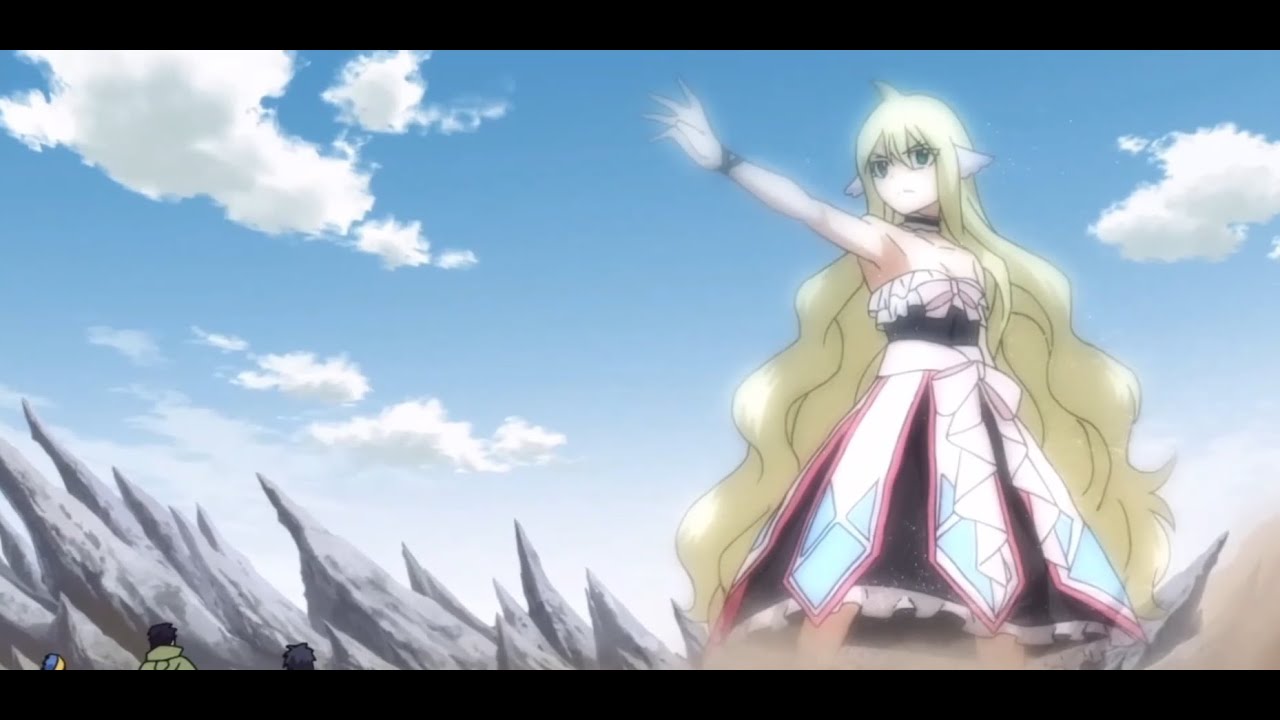 Fairy Tail - Mavis Speech