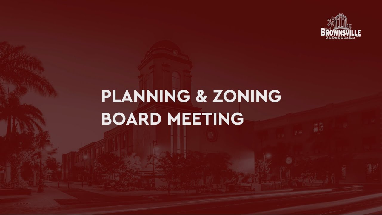 Planning & Zoning Meeting 03/05/26