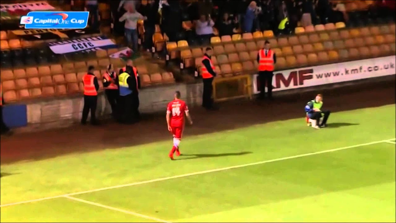 Federico Macheda All Goals 14/15 Cardiff