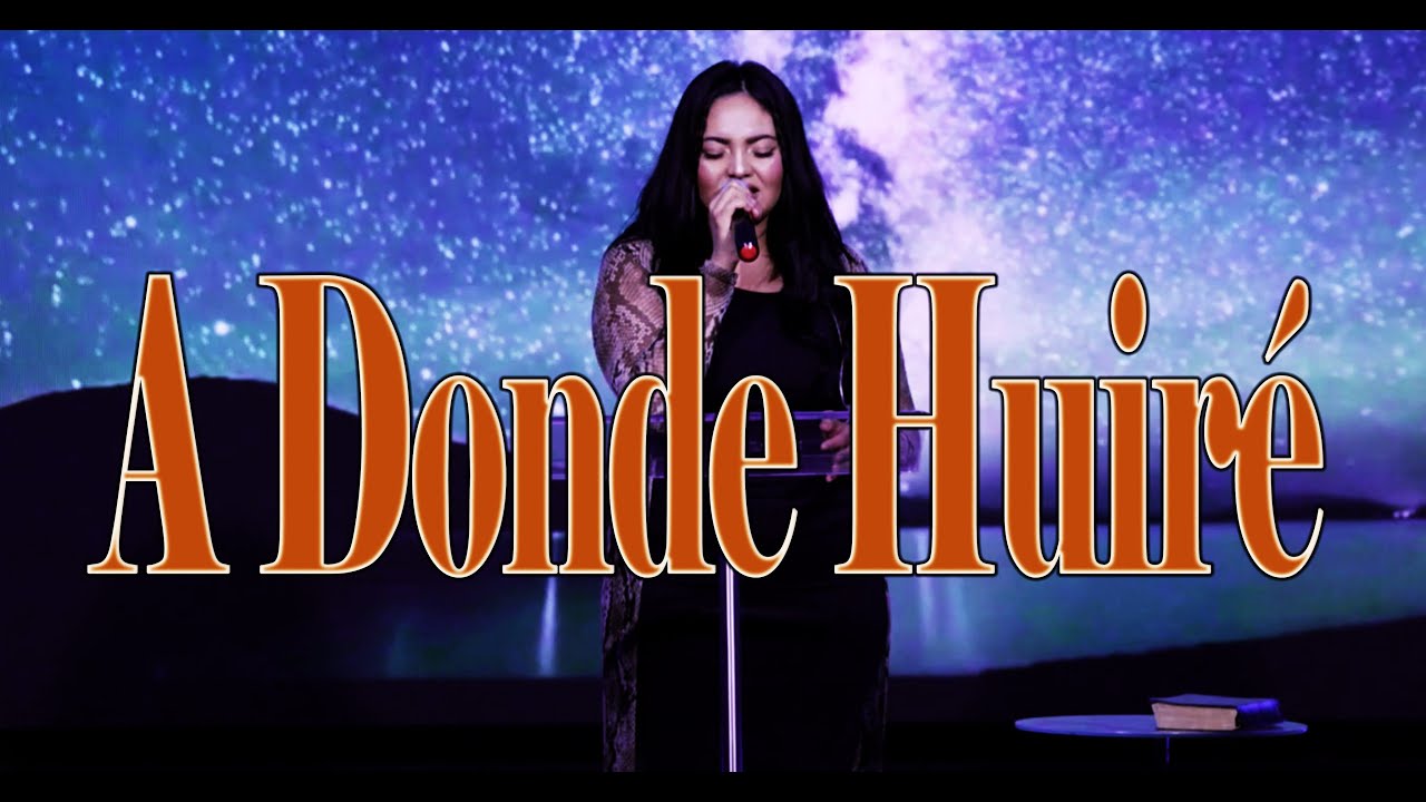 A Donde Huiré  - KABED - CDR Worship