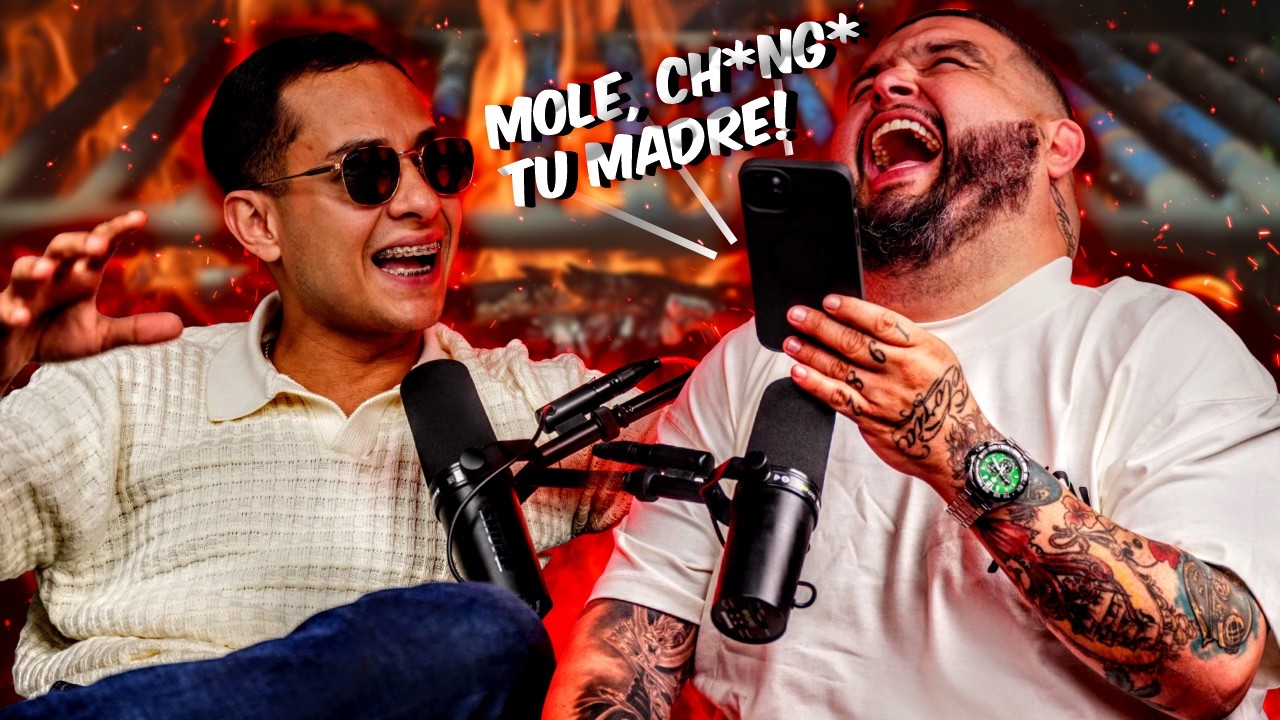 Mi MAMÁ nos LLAMÓ en VIVO | EL CHATS |Experiencia Regia