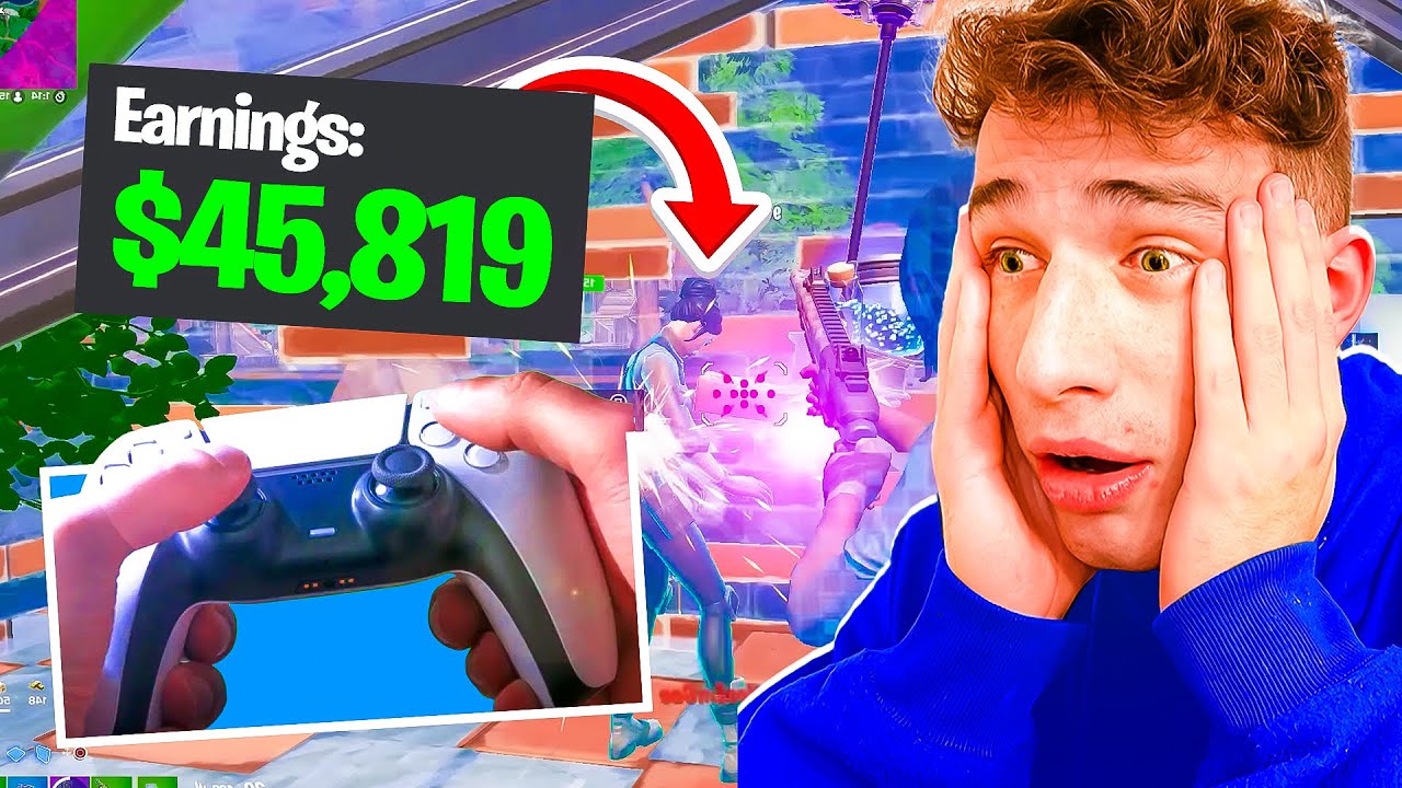Can i beat the BEST CONSOLE PLAYER in a 1v1 For $100?