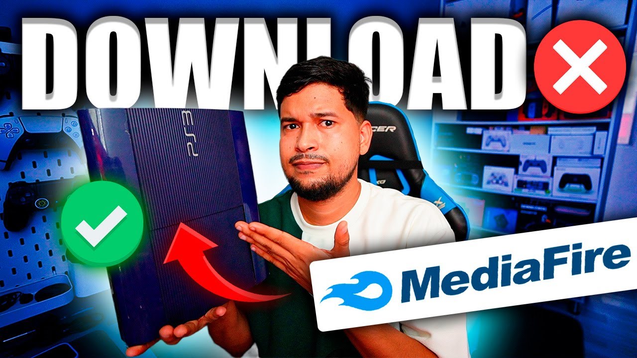 🚨Que pasa con MEDIAFIRE en PS3 ✅Solución NO DEJA DESCARGAR en PS3✅