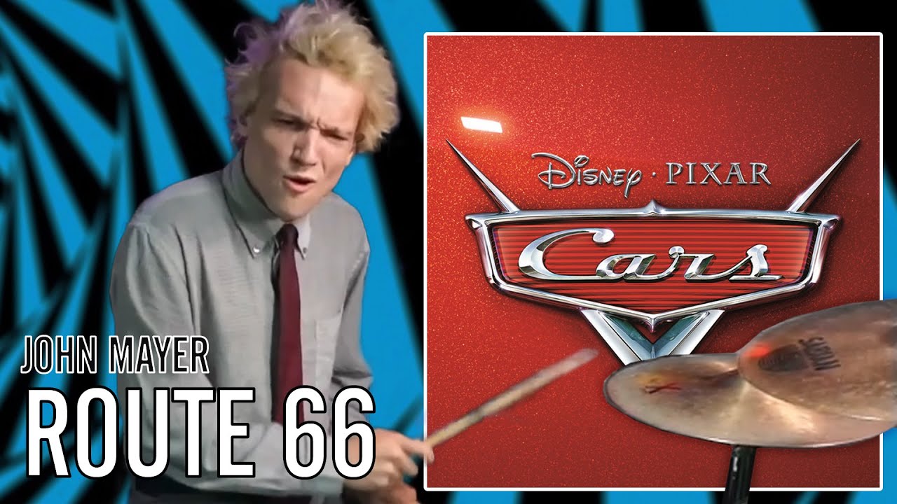 John Mayer - Route 66 | Office Drummer [Blind Playthrough]