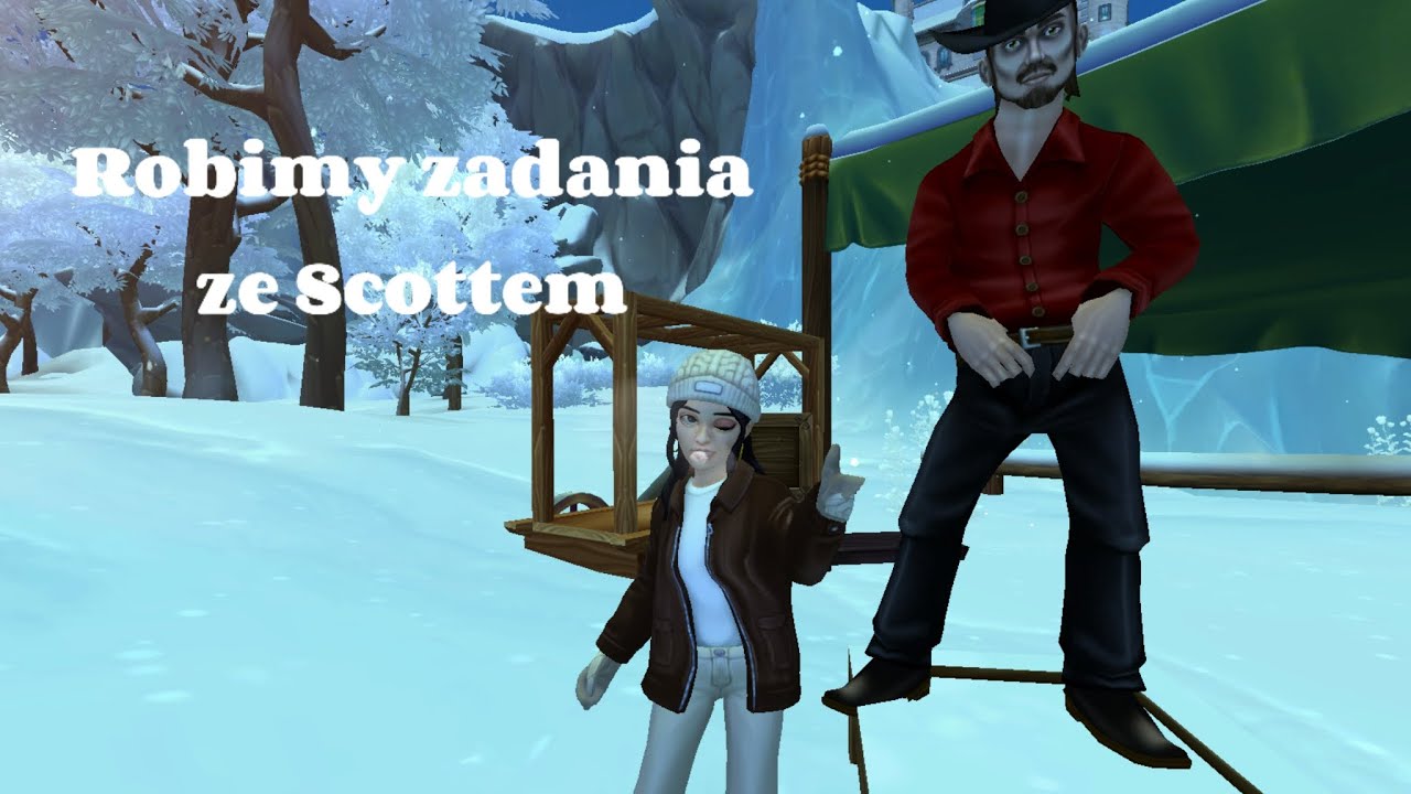 Robimy zadania ze Scottem! | Kalendarz adwentowy z Alergią ❄️🎄|
