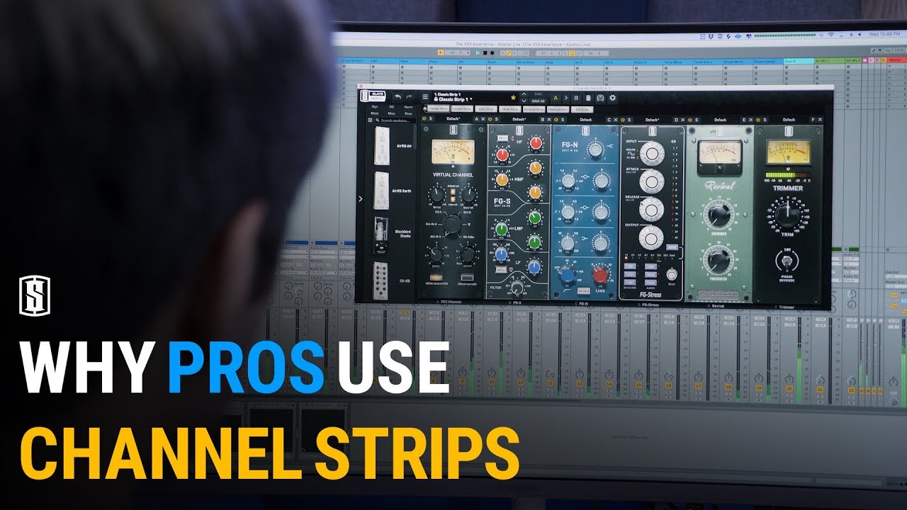 Why Pros Use Channel Strips 🎚⚡️