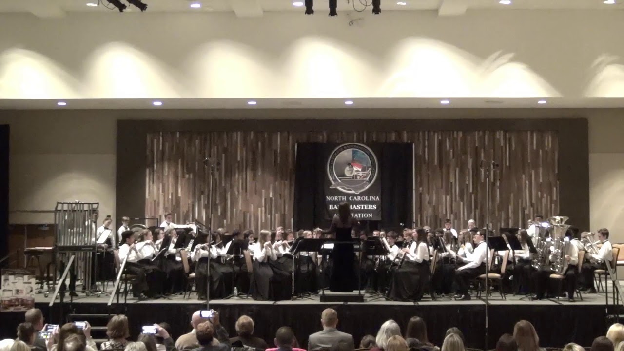 LRMS Symphonic Band NCMEA Concert - 