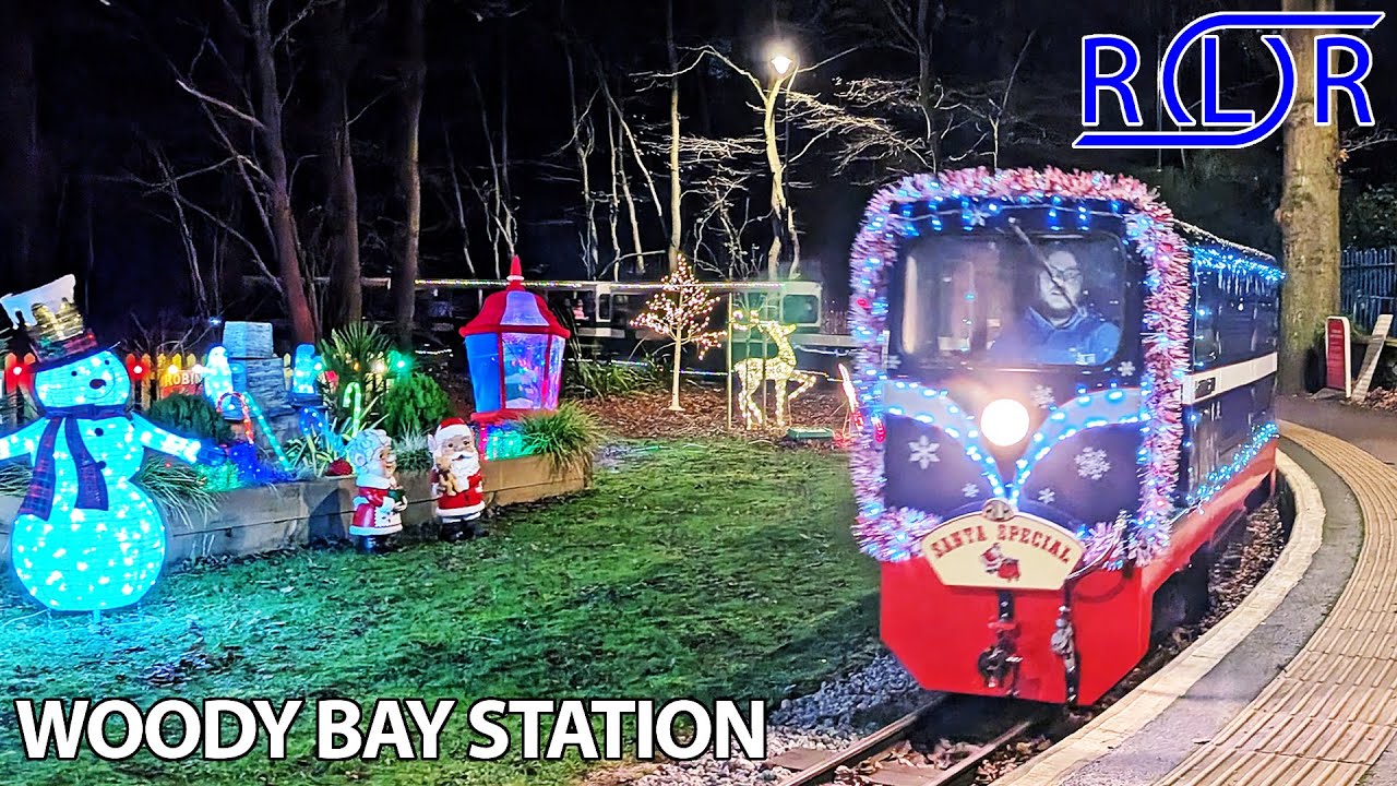 23/12/2024 Twilight Express | Woody Bay Station | Ruislip Lido Railway | Live Cam