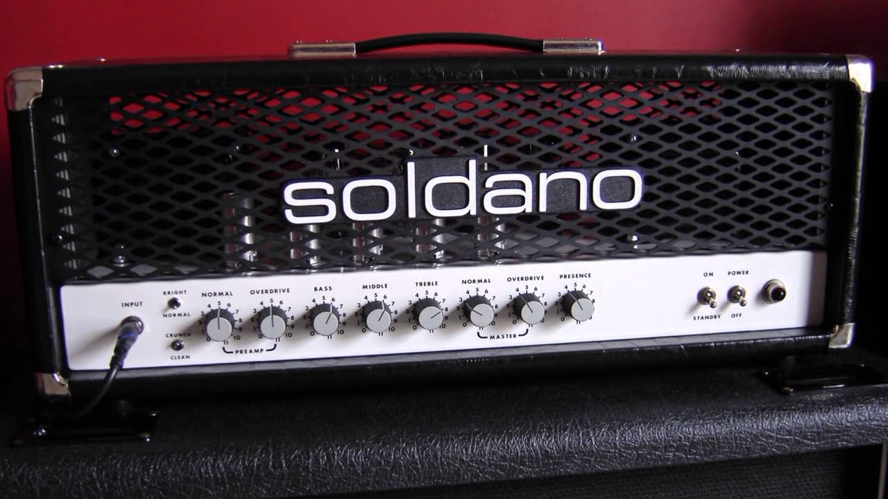 Soldano SLO 100 Crunch and Lead