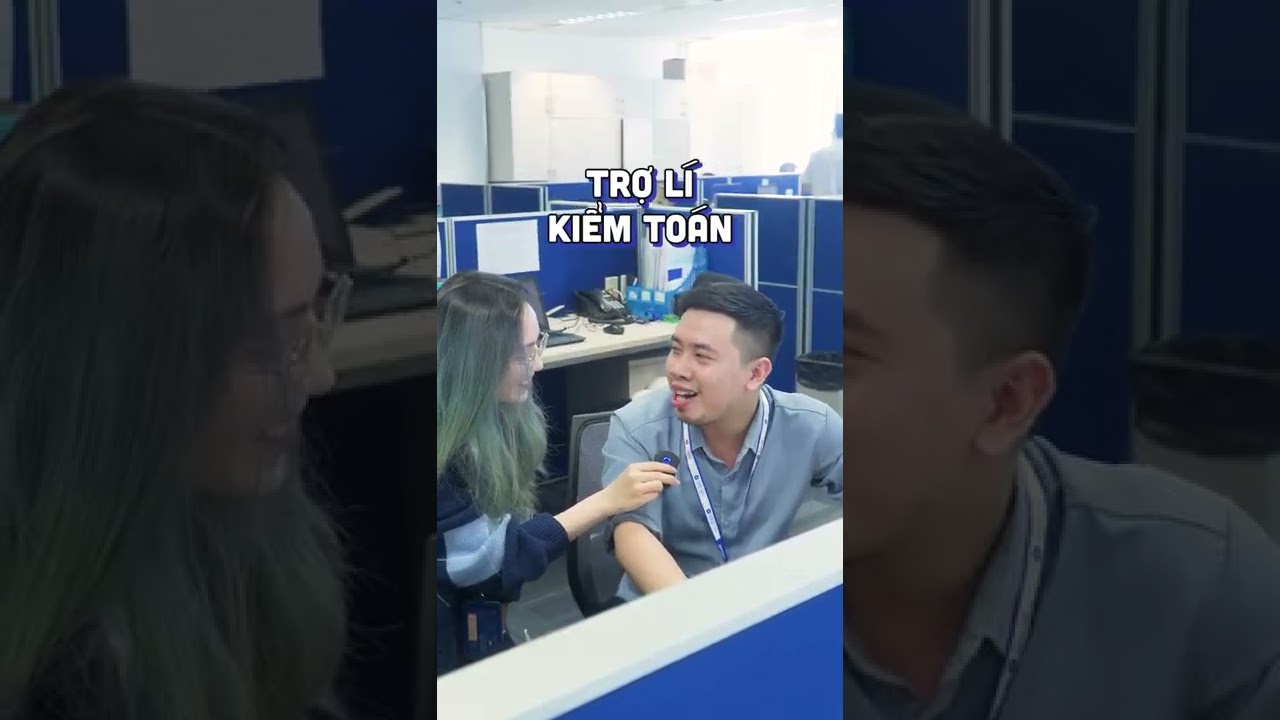 Những pha trái ngành - trái nghề tại KPMG !!! #shorts