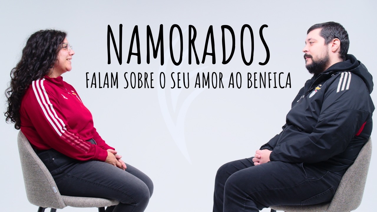 Casal faz questões um ao outro sobre o Benfica
