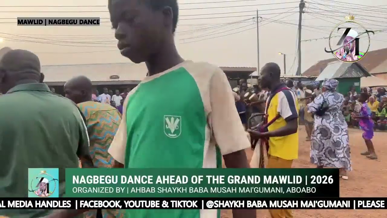 NAGBEGU DANCE