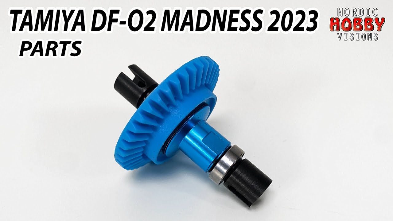 Tamiya DF-02 Madness 2023: Inspecting the Parts & Upgrades!