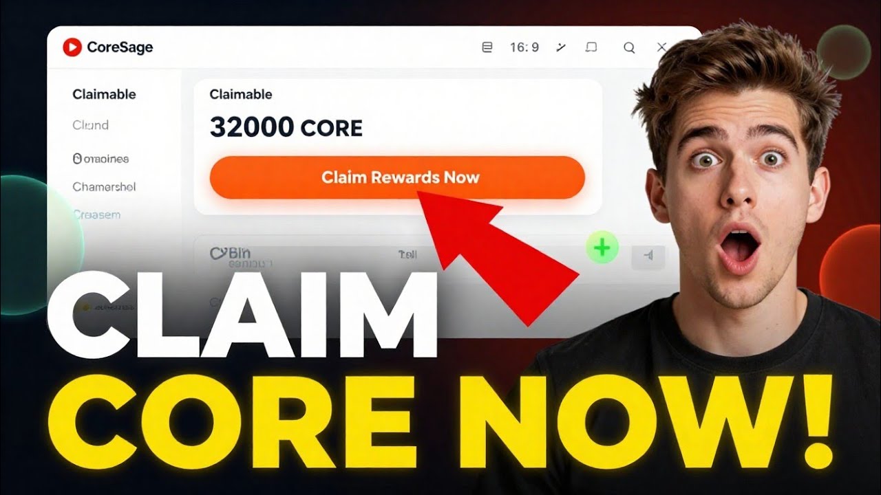 Инструкция по получению CORE через CoreSage Miner | Как получить CORE из вашей панели управления