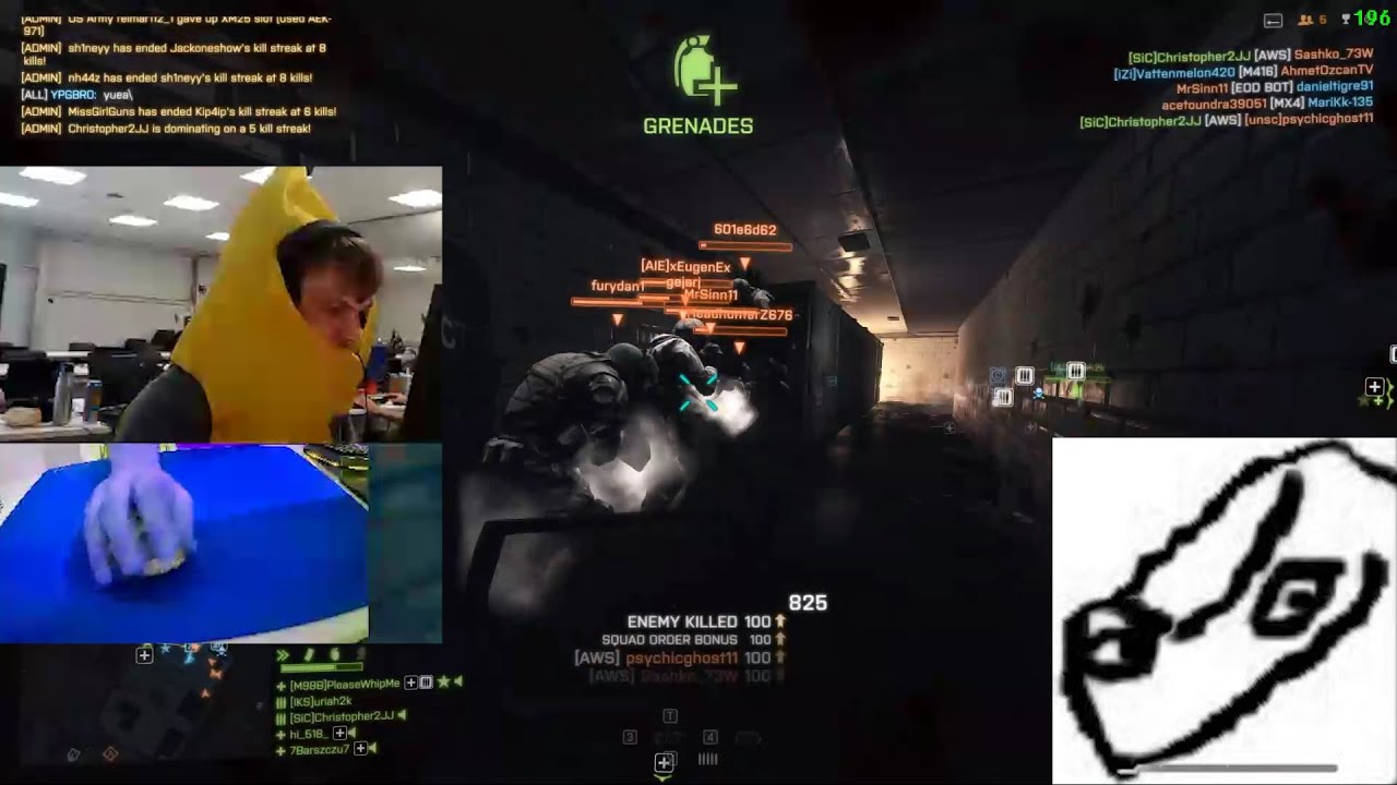a day in the life of a BF4 streamer