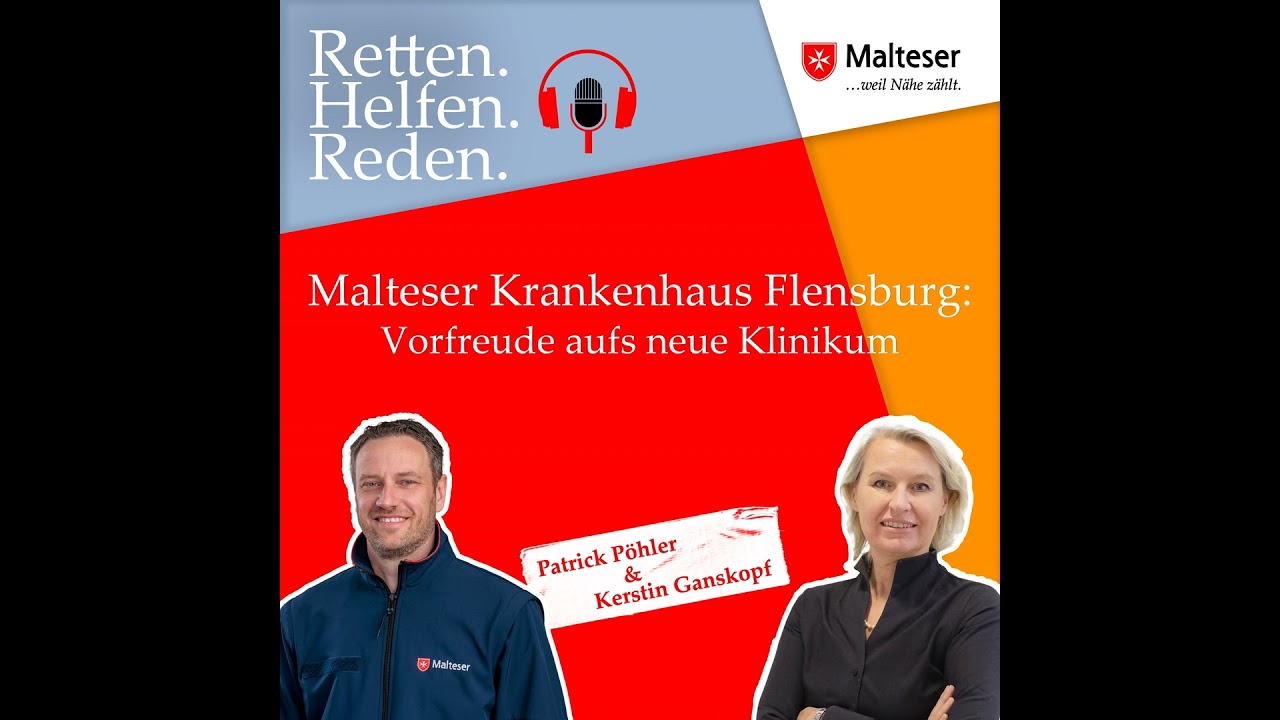 Malteser Krankenhaus Flensburg: Vorfreude aufs neue Klinikum