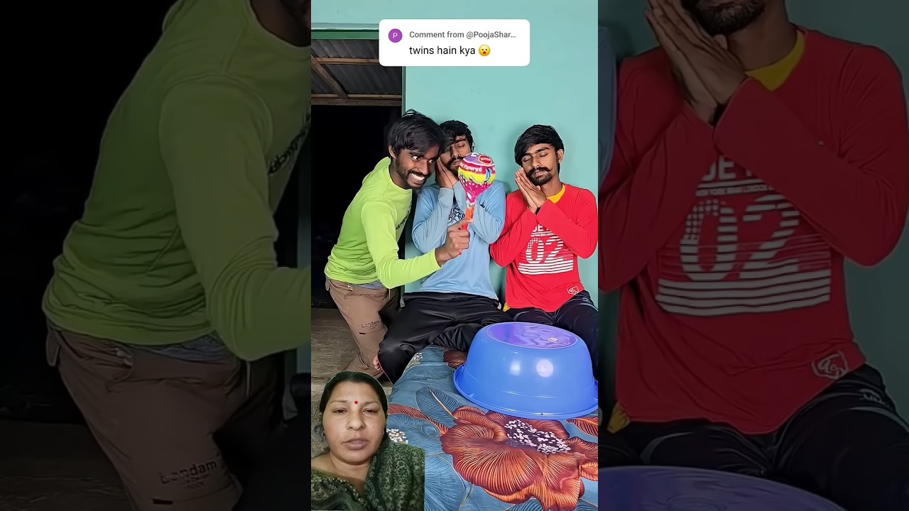 elder brother's drums prank on twin brother goes completely wild 😱😂
