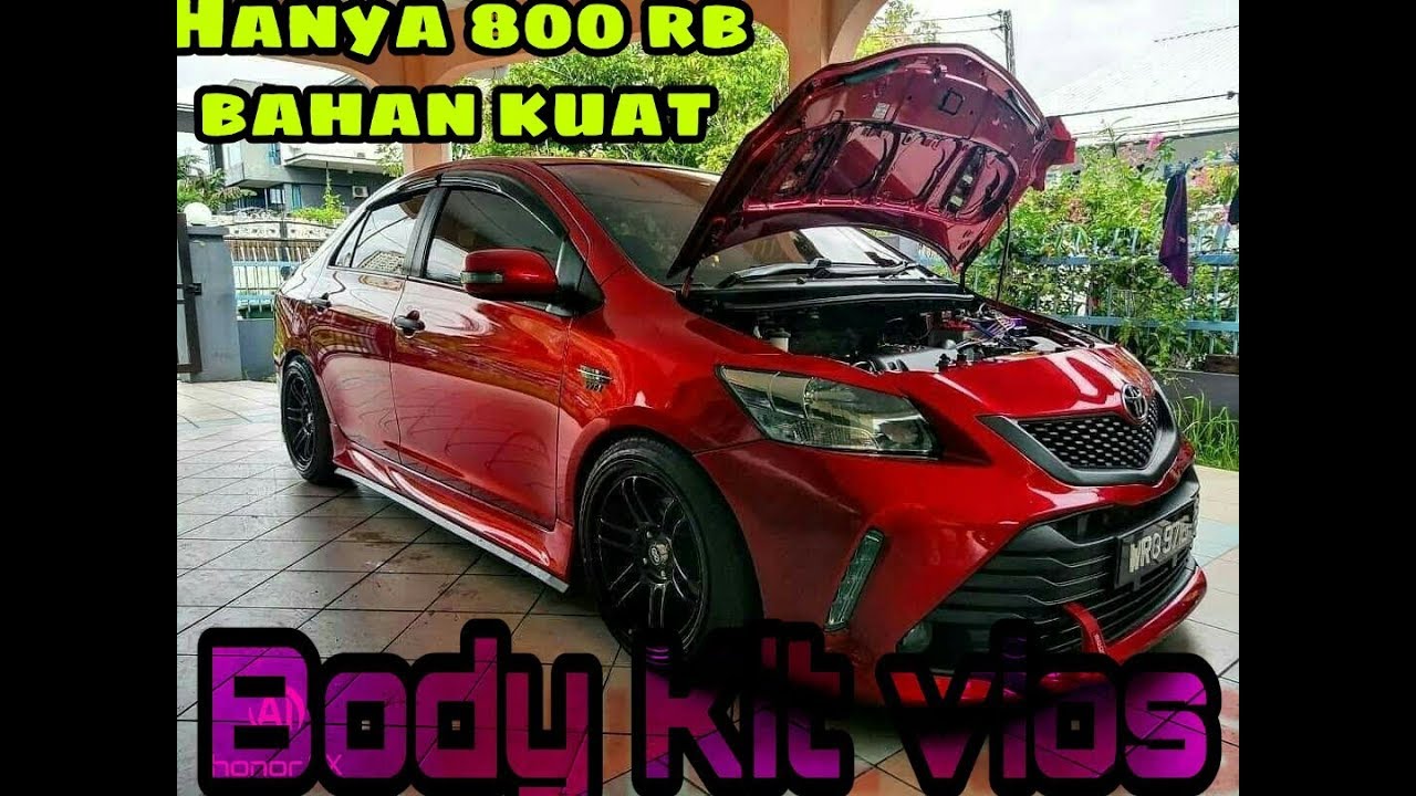 Pemasangan Body Kit Vios #toyota #vios #Limo