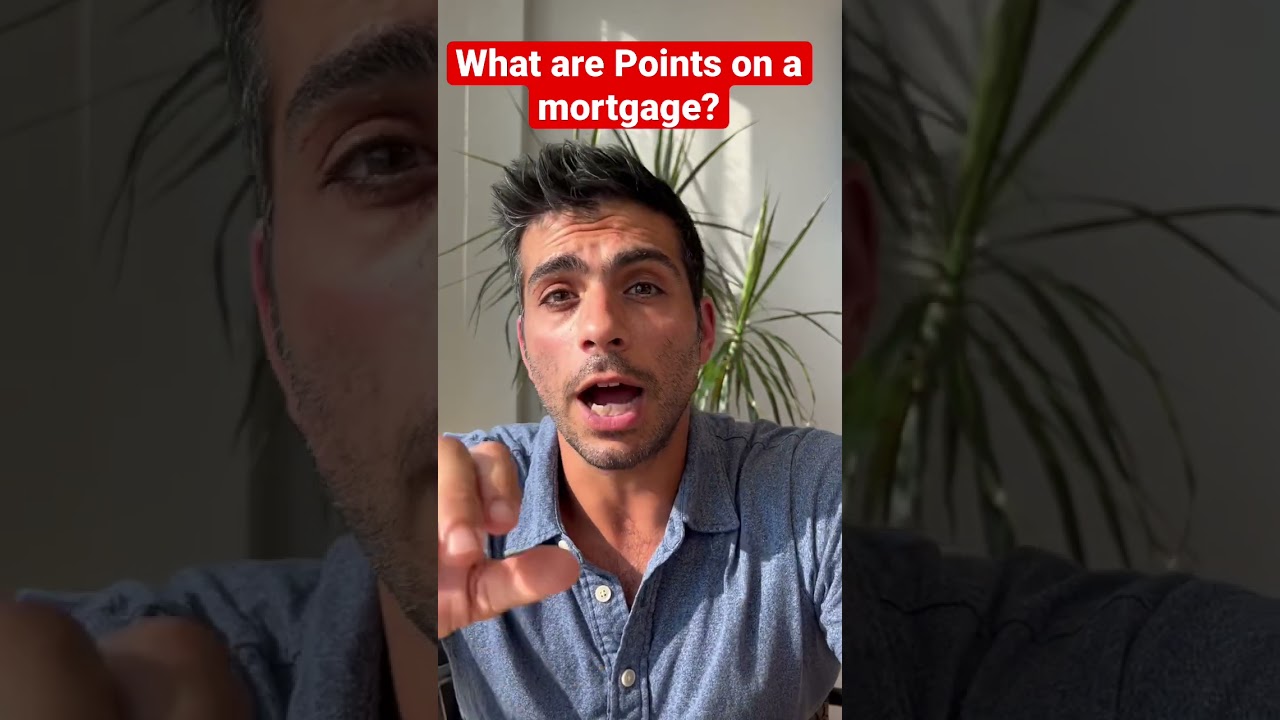 Points on a mortgage explained!