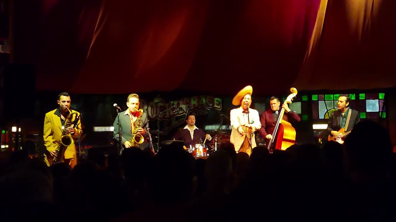 Natty Congeroo & Los Mambo Jambo , Rockin Race 2026 , Torremolinos