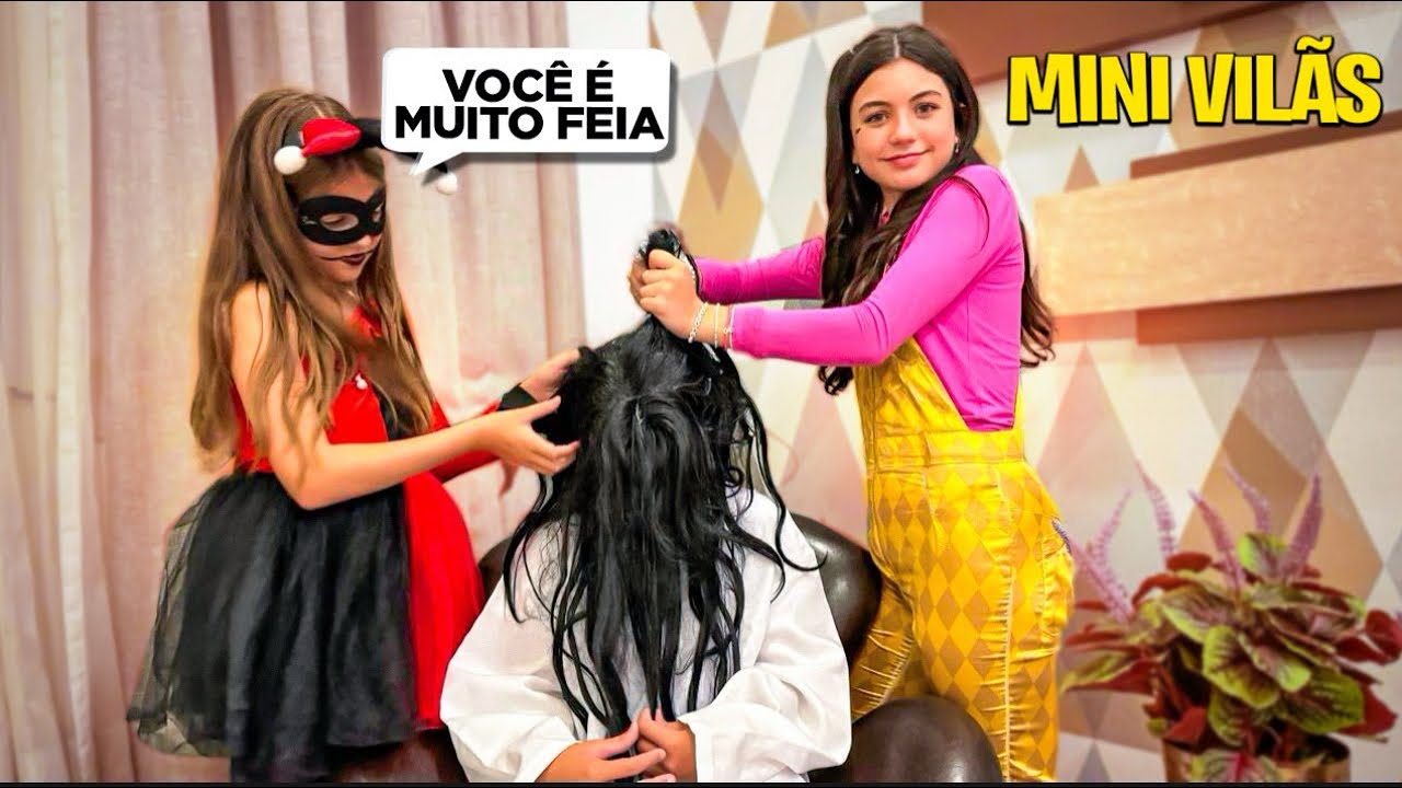 ESTÃO FAZENDO BULLYING COM A MINI SAMARA