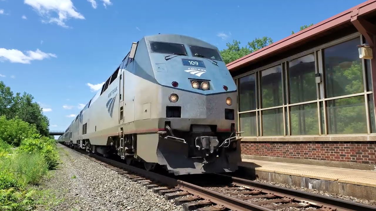 An Amtrak Lakeshore Limited Compilation!