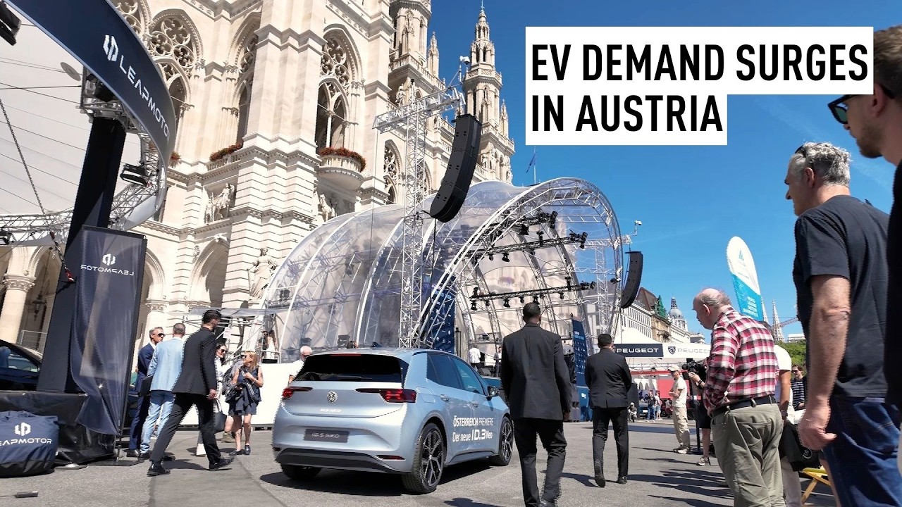 EV demand surges in Austria as Chinese brands expand presence