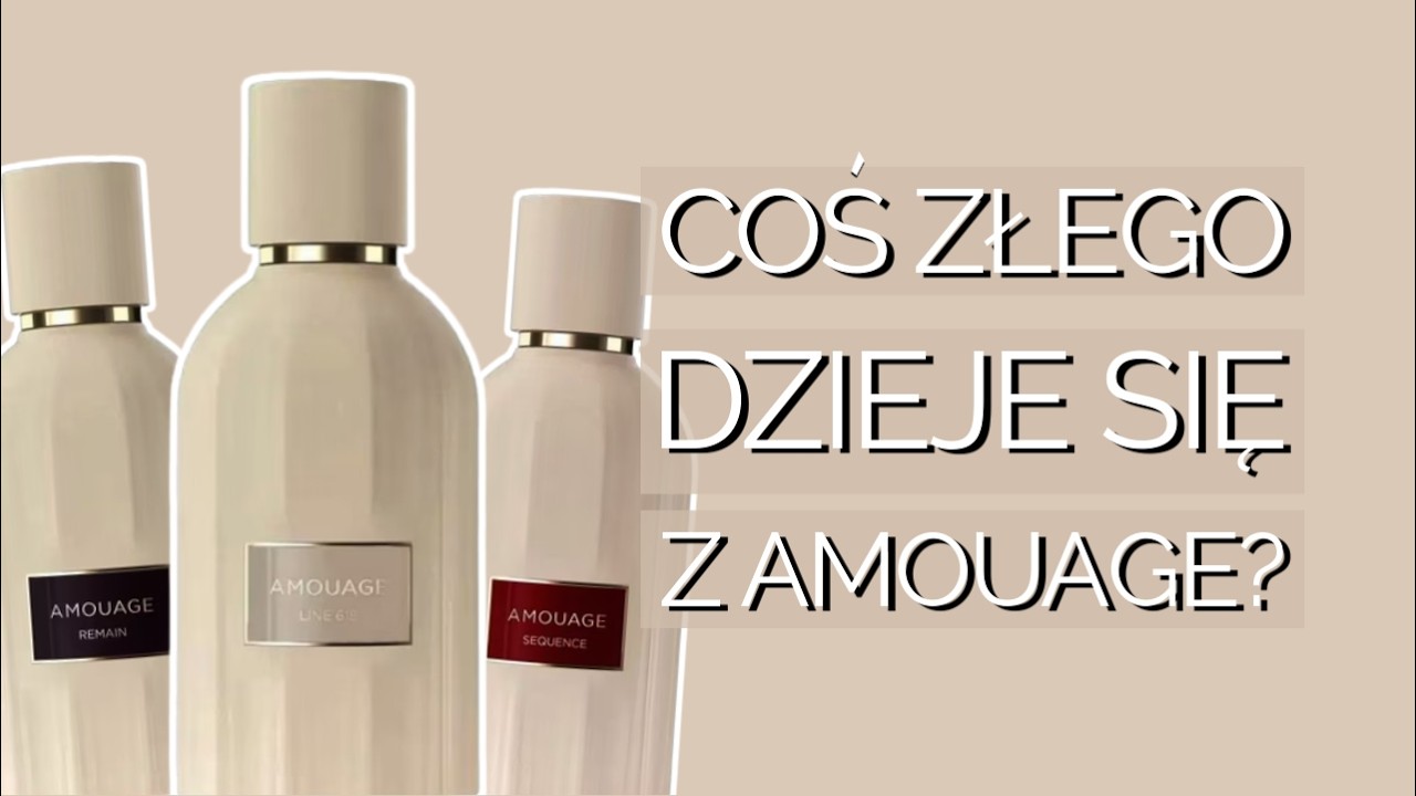 kiedyś wyznaczali trendy... a dziś? | Amouage The Essences &ndash; Line 618 / Remain / Sequence