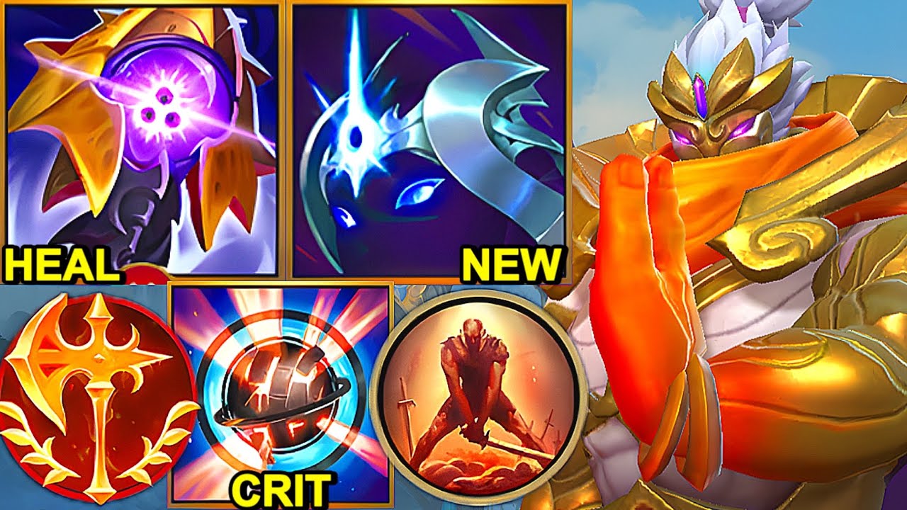 Wild Rift China Jax Jungle - 24KILL PENTA !? Cosmic Drive & Infinity Orb ONE SHOT AP JAX Build Runes