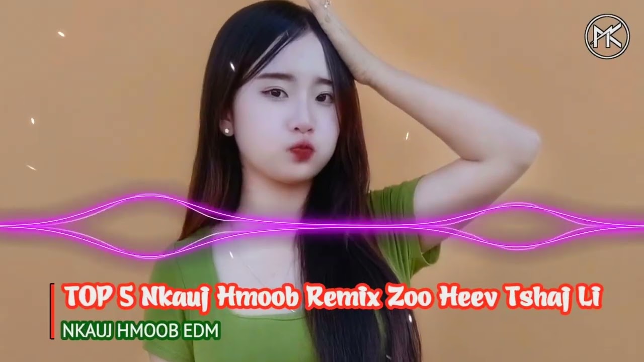TOP 5 Nkauj Hmoob Remix Zoo Heev Li | Twb ເຄຍ hlub aib ntawv dua Remix | Nkauj Hmoob EDM