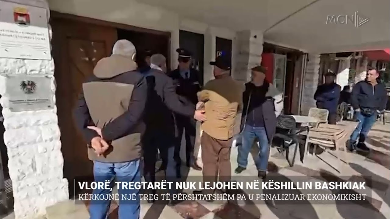 Vlorë, tregtarët nuk lejohen në Këshillin Bashkiak/Kërkojnë një treg të përshtatshëm pa u penalizuar