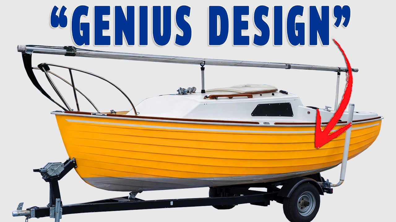 10 LOST Features That Made Old Sailboats 'BULLETPROOF'- Sailors After 55 CAN'T Miss