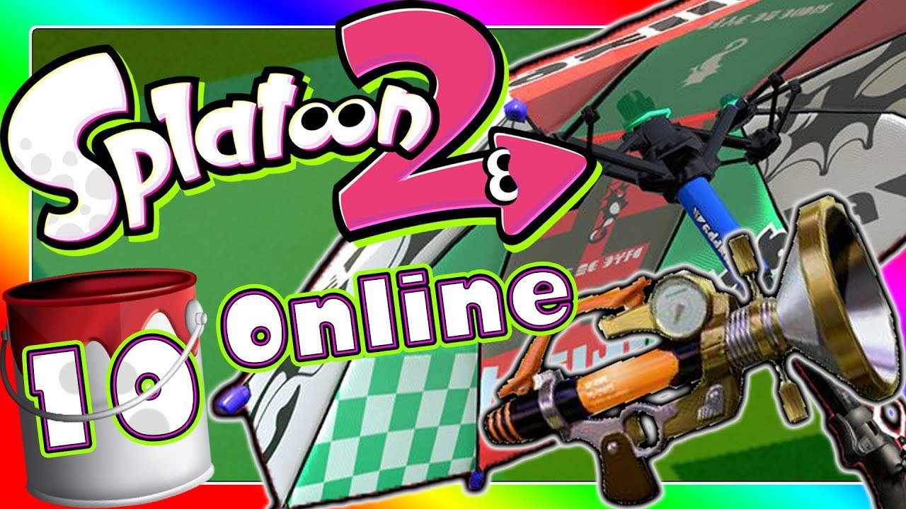 Mit Disperser & neuer DLC-Waffe Parapluviator 🎨 SPLATOON 2 ONLINE Part 10
